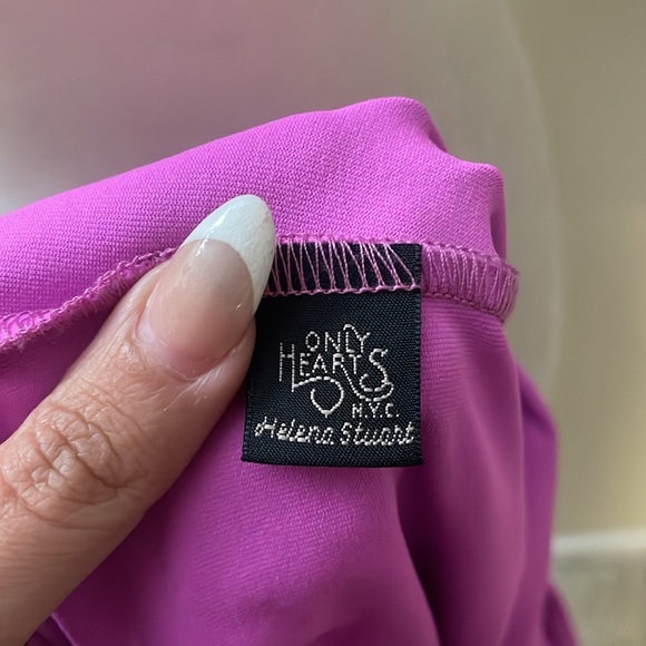 Revolve‎ - Only Hearts - Delicious Tank Bodysuit in French Rose - Picture 10 of 10